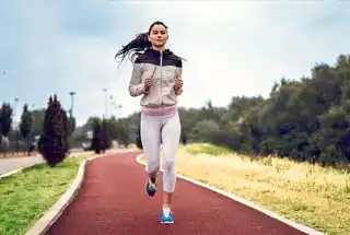 Jogging Track at Lodha Woods