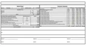 Lodha Woods cost sheet preview